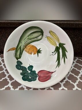 Westwood Finest Ironstone Hand Painted Vegetable Bowl